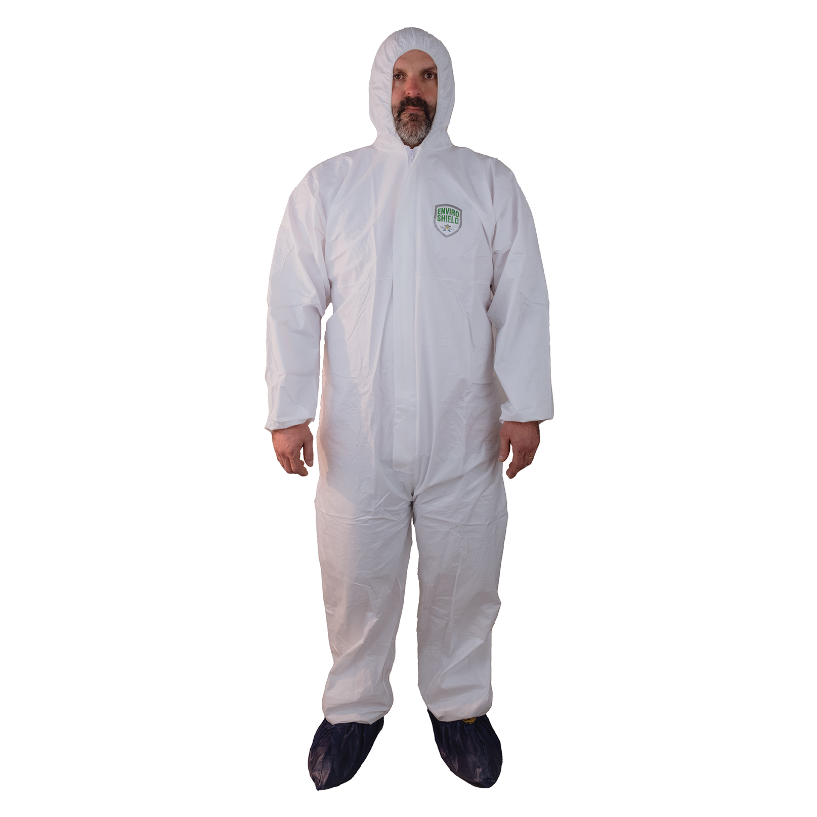 ShuBee� EnviroShield� Coverall With Hood - Case of 25